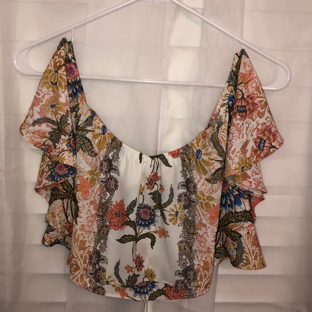 show me your mumu off the shoulder top